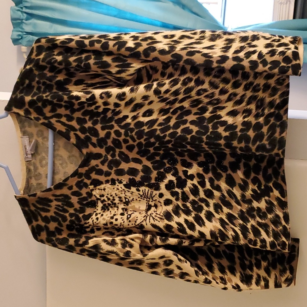 Animal Print top